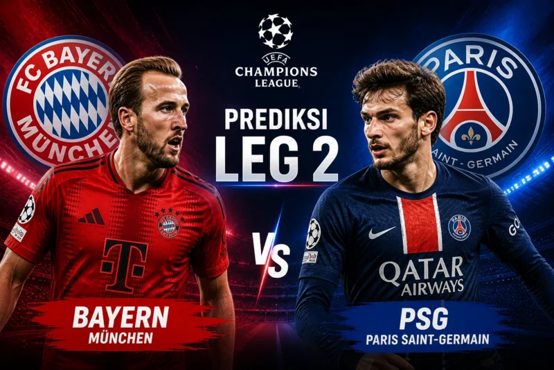 Prediksi Bayern vs PSG Leg 2 Comeback atau Final untuk PSG.webp